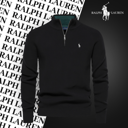 Pull Col Zippé  R&L (Offre à Durée Limitée)